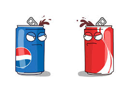 Pepsi cola vs Coca